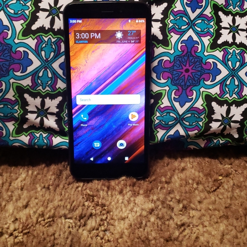 Blu Phone